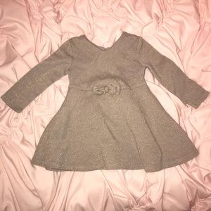 Old Navy 2T Gold dress